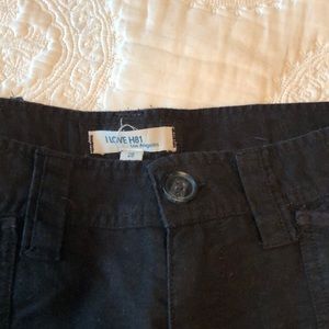 Forever 21 Pants - Black Linen Pants Forever 21 Pants - Black Linen Pants